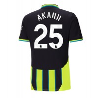 Camisa de time de futebol Manchester City Manuel Akanji #25 Replicas 2º Equipamento 2024-25 Manga Curta